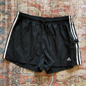 Adidas Black Soccer Shorts